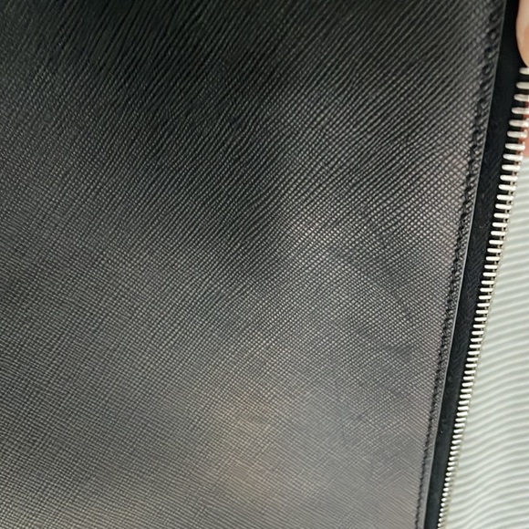 Authentic Prada Saffiano Lux Pochette with Snap lock (Excellent Condition) - Picture 12 of 12